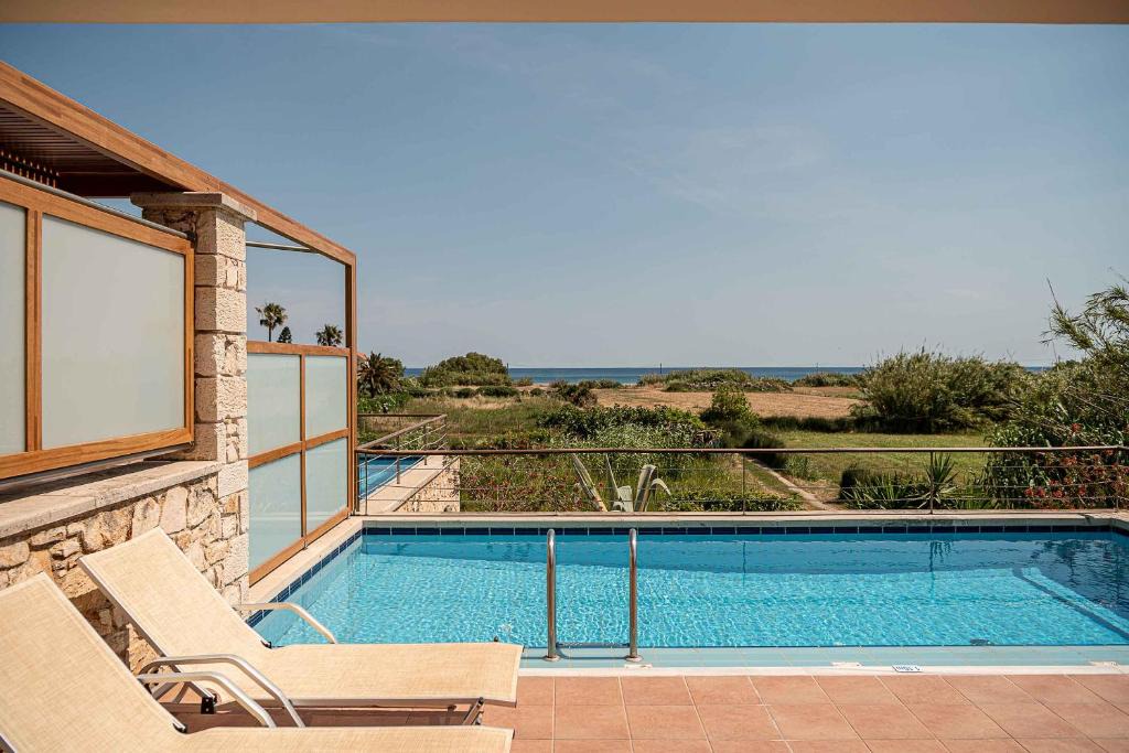 Kamisiana Villa | Corali Villas - Seaview, Private Pools, 450 to Beach