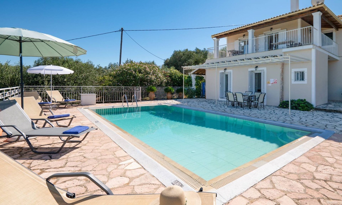 Petaleia Villa | Corfu Holiday Villa with Pool, Sea Views, Family Friendly