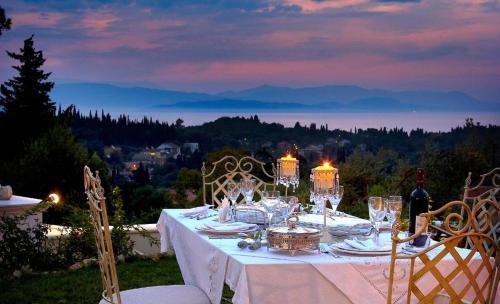 Kato Korakiana Apartment | Corfu Olive Village with Swimming Pool Castello Di Vista