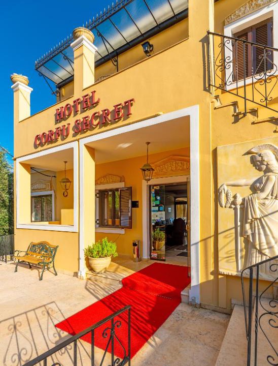 Ipsos Hotel | Corfu Secret