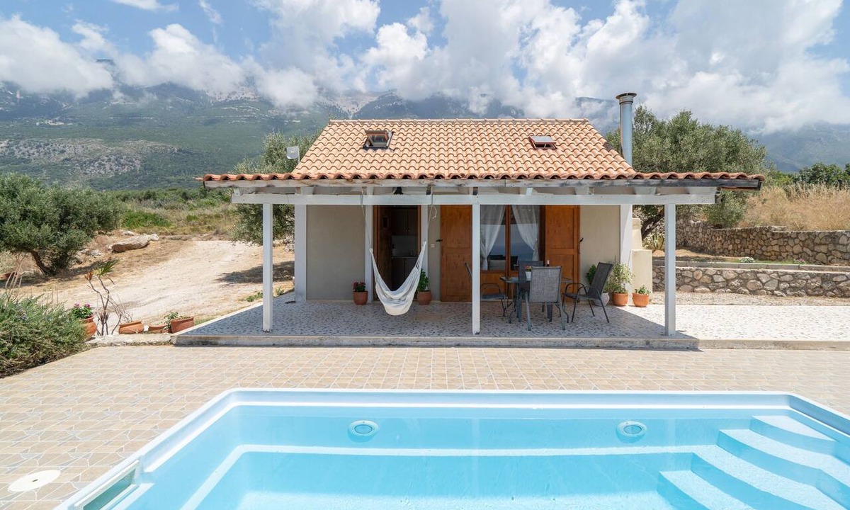 Mousata House | Country Green House in Lourdas — Secluded Forest Retreat with Sea Views