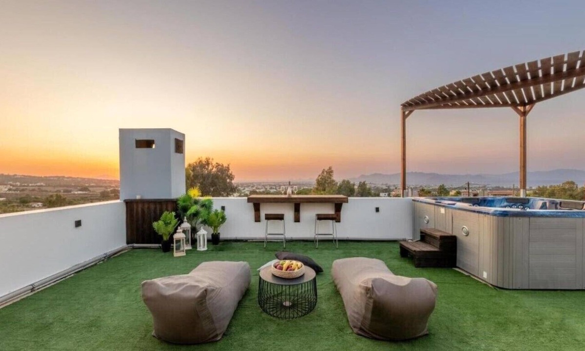 Kos Villa | Country House 'Casa Natura' with Sea View, Wi-Fi and Air Conditioning