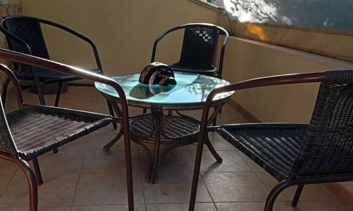 Agia Triada Apartment | Cozy1-bedroom apartment, two sofa bed in enchanting peraia-neoi epivates with AC
