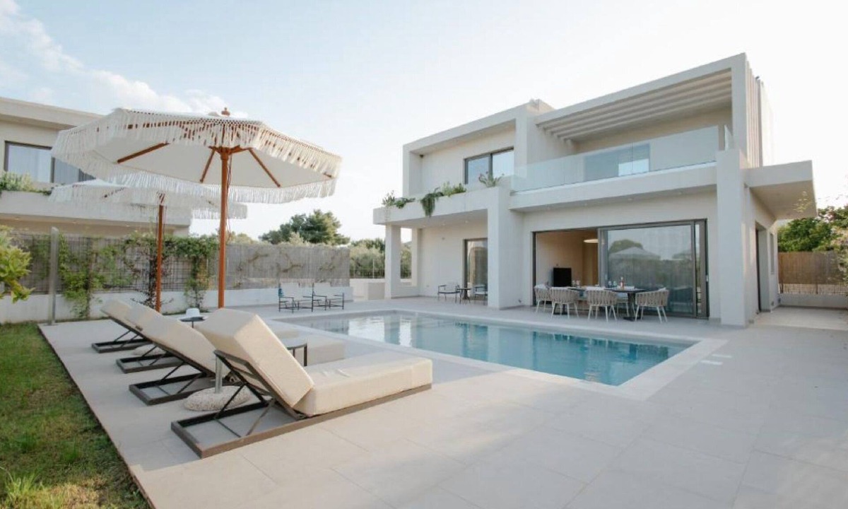 Agios Sostis Villa | Dazzling Zakynthos Villa | Villa Melinoe | 3 BDR | Private Pool & Garden|.