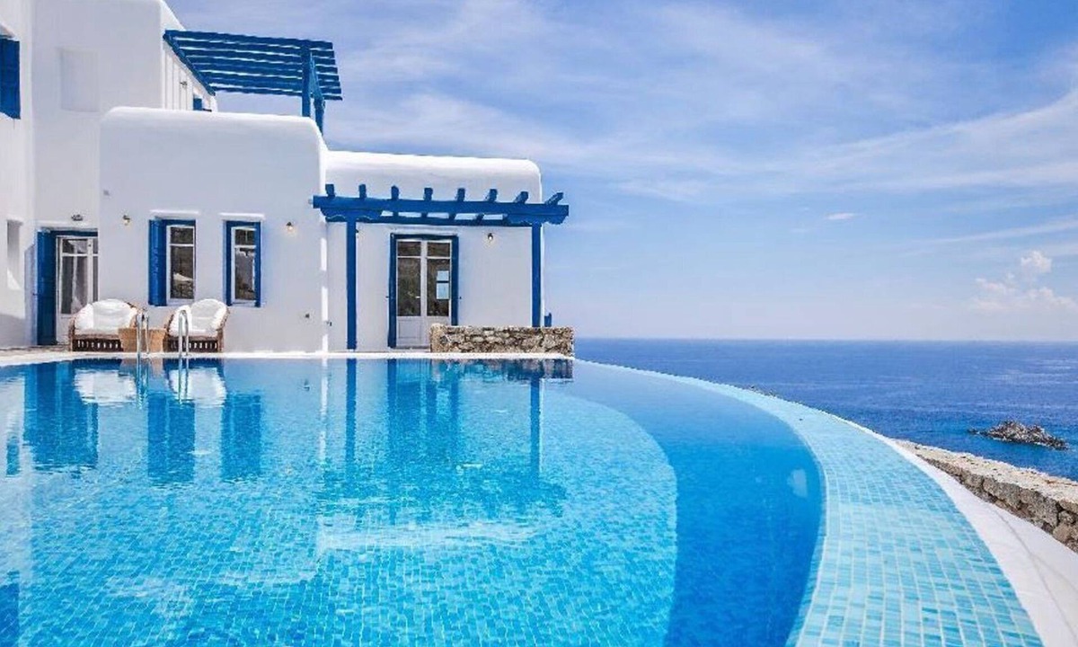 Paraga Villa | Deluxe Mykonos Villa | Villa Ulmo Deus.