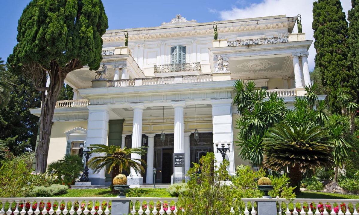 Kanoni Hotel | Divani Corfu Palace