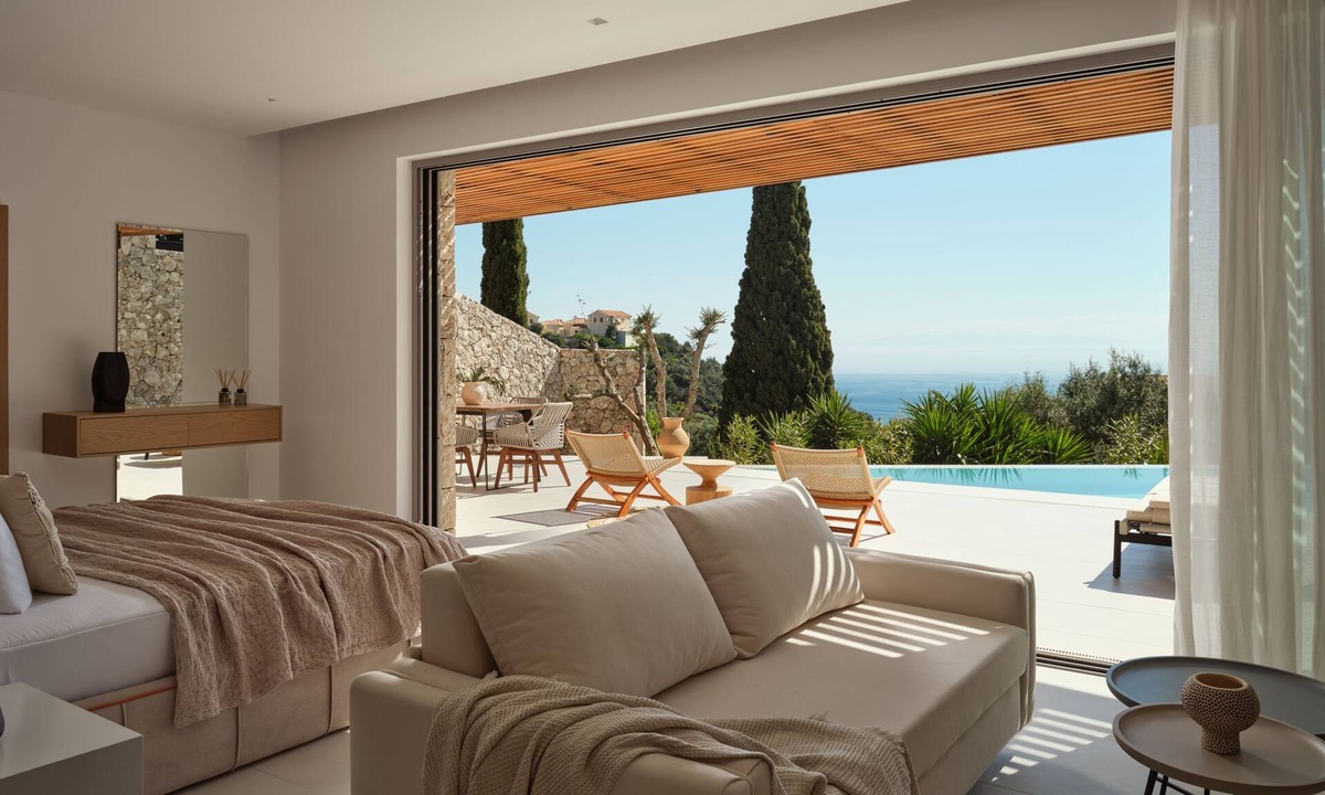 Askos Apartment | Doci Kelios Suites with private pool