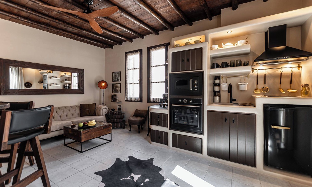 Old Town Naxos Apartment | Domus Castrum