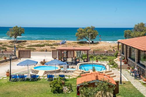 Nopigia Apartment | Drapanias BeachFront Apartments - Marinakis
