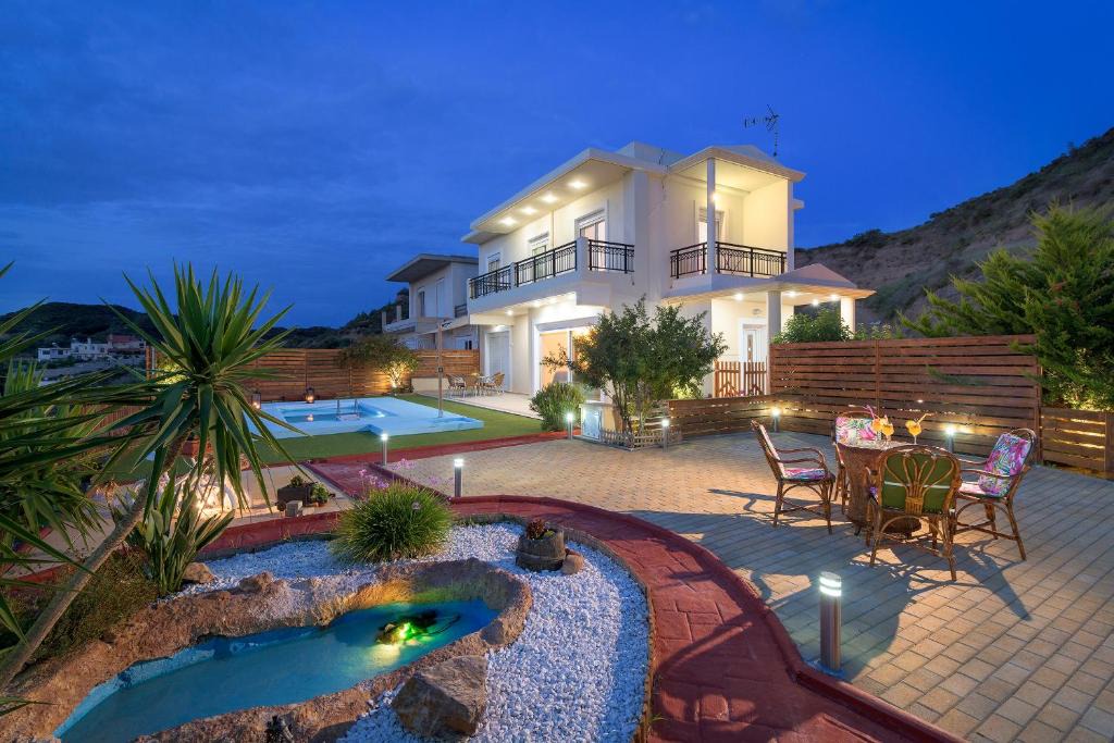 Filerimos Villa | Dreamcatcher Villa