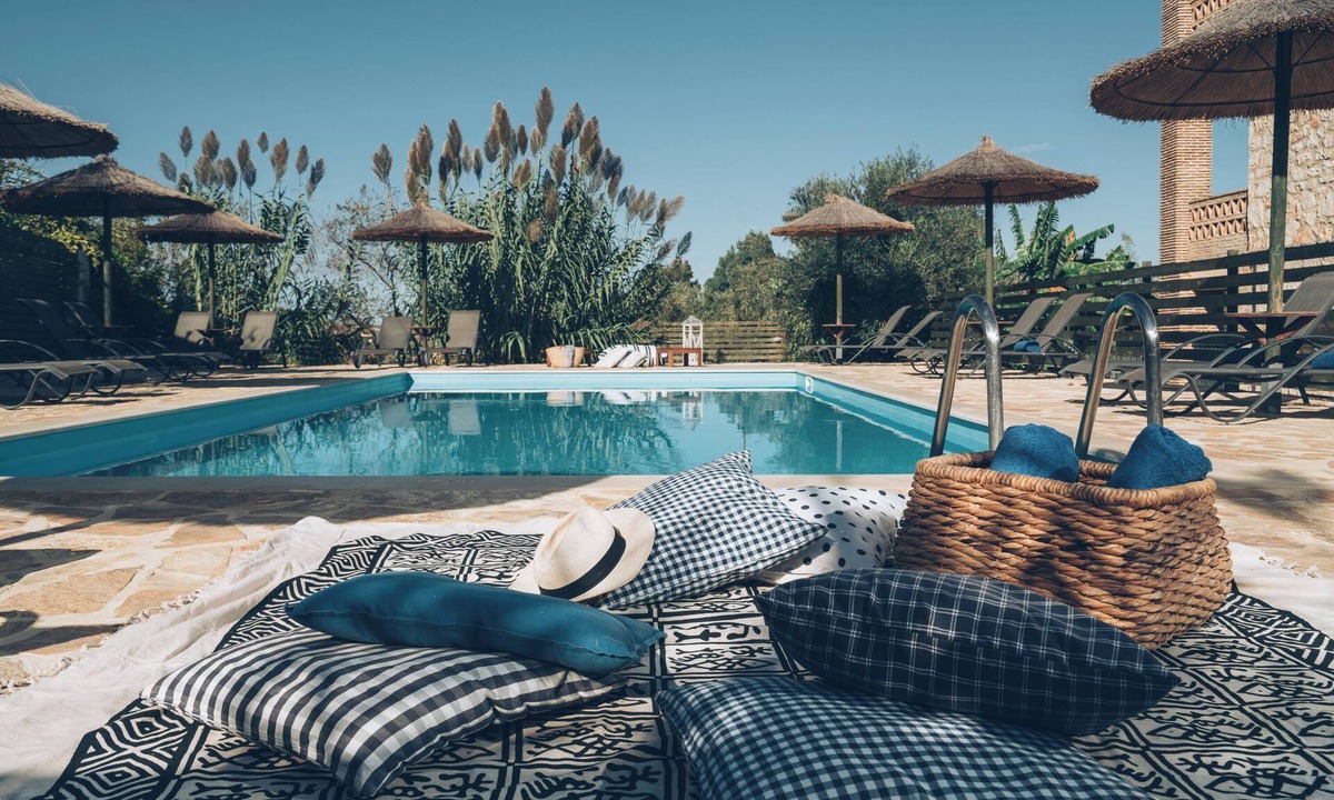 Vasilikos Villa | Duplex Boutique Maisonettes, with a big Shared Pool, and Private SPA