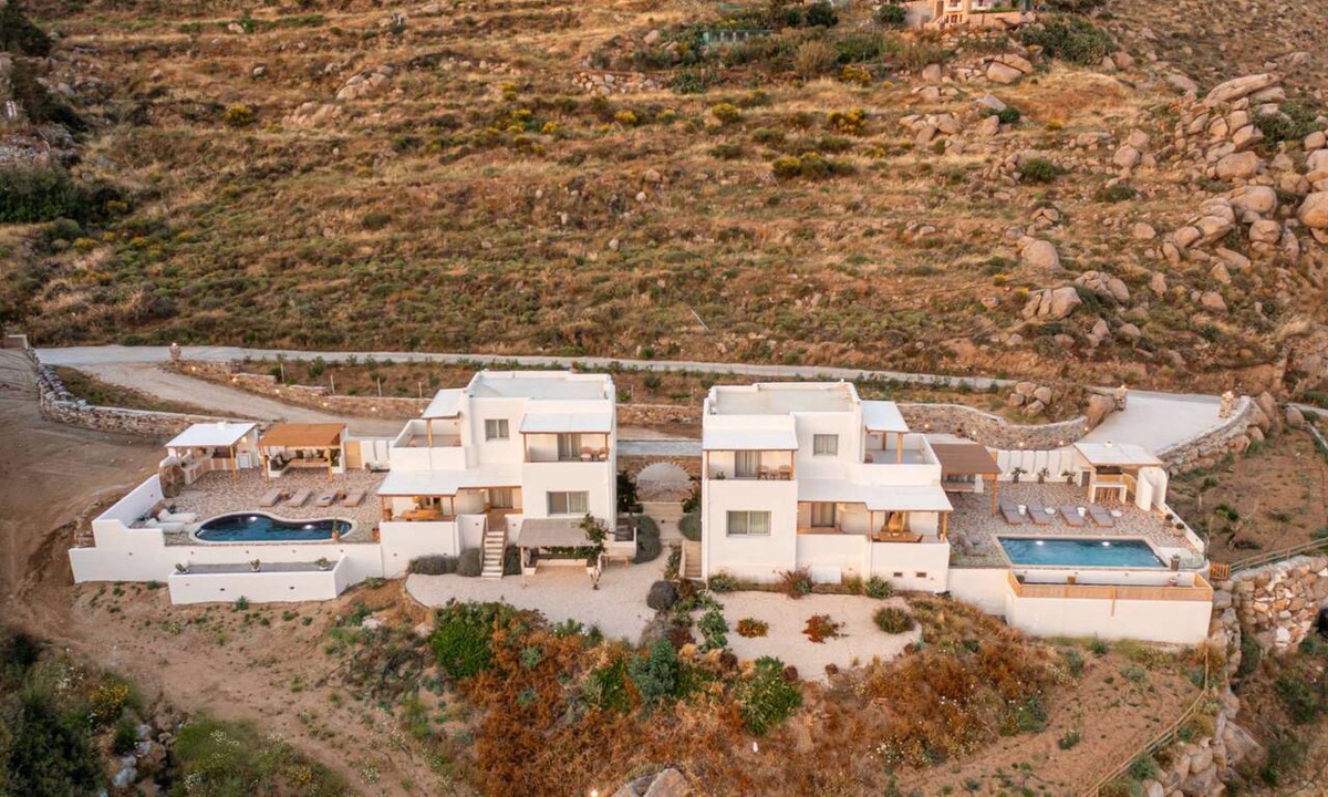 Naxos Town Villa | Εartha Horizon Residency - Skyline Sea Views Naxos