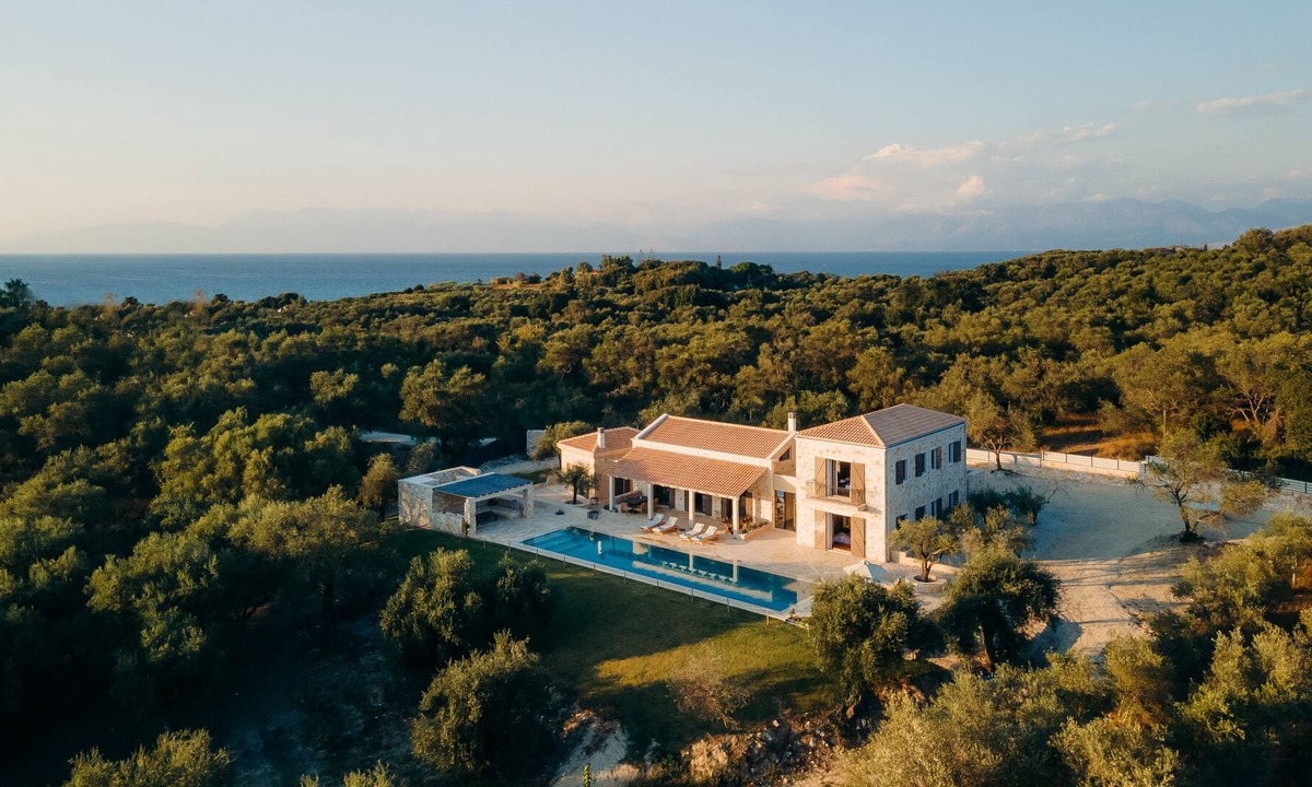 Roda Villa | Eclectic and secluded estate, Villa Aegis