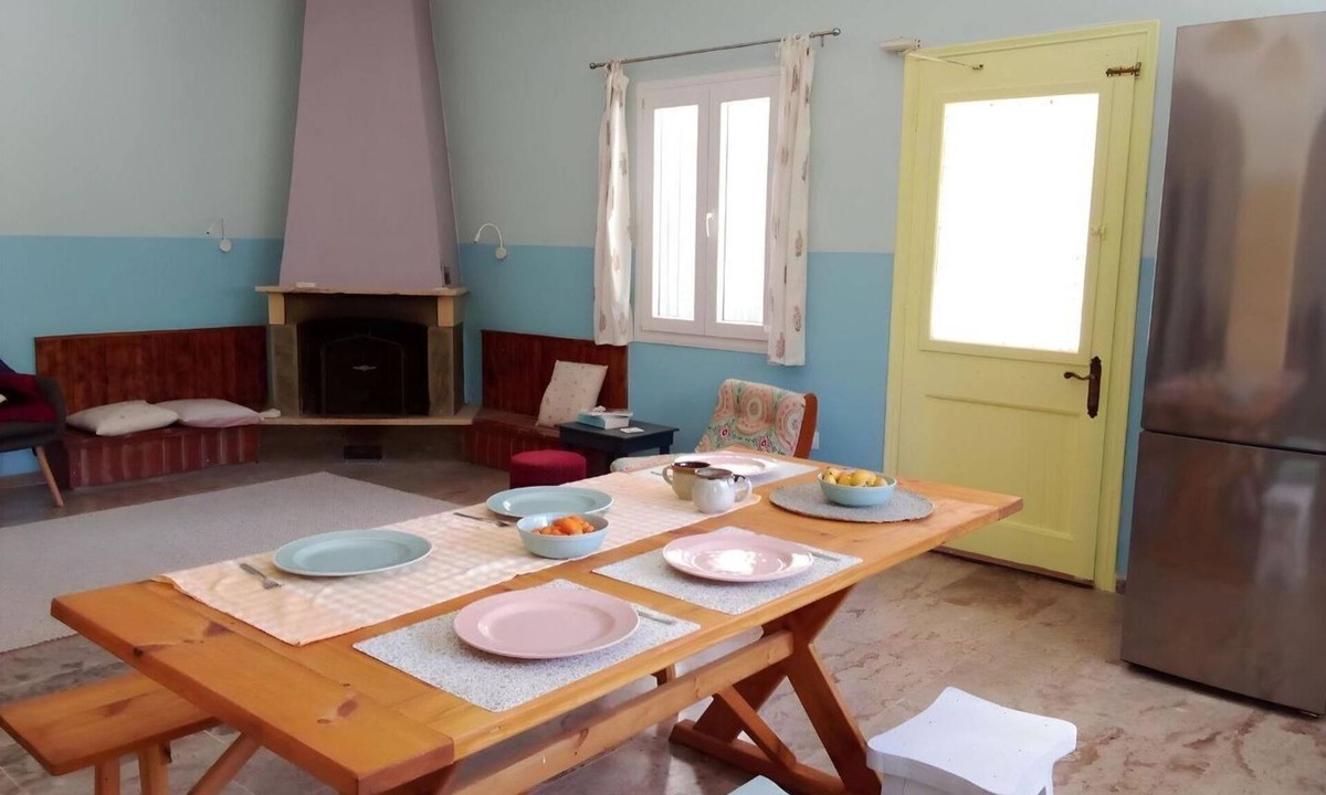 Petaleia Villa | Eco-Friendly Orchard House in Corfu: Wellness Retreat Near Beaches