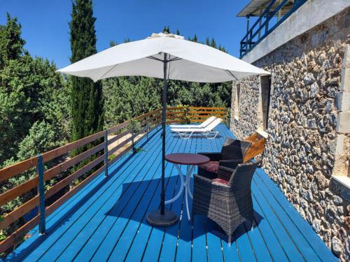 Mastichari House | Eco-Friendly Villa - Hot Tub Forest & Sea Access
