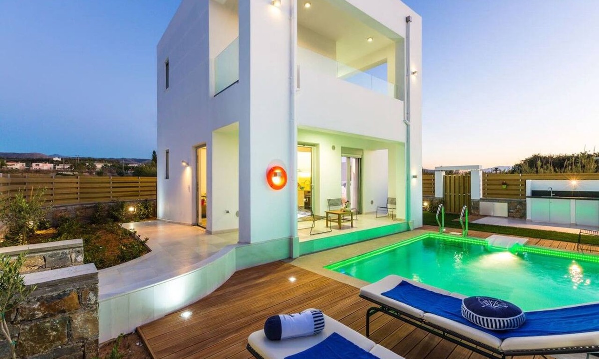 Pigianos Kampos Villa | Eeanthe by the beach! Thalasses