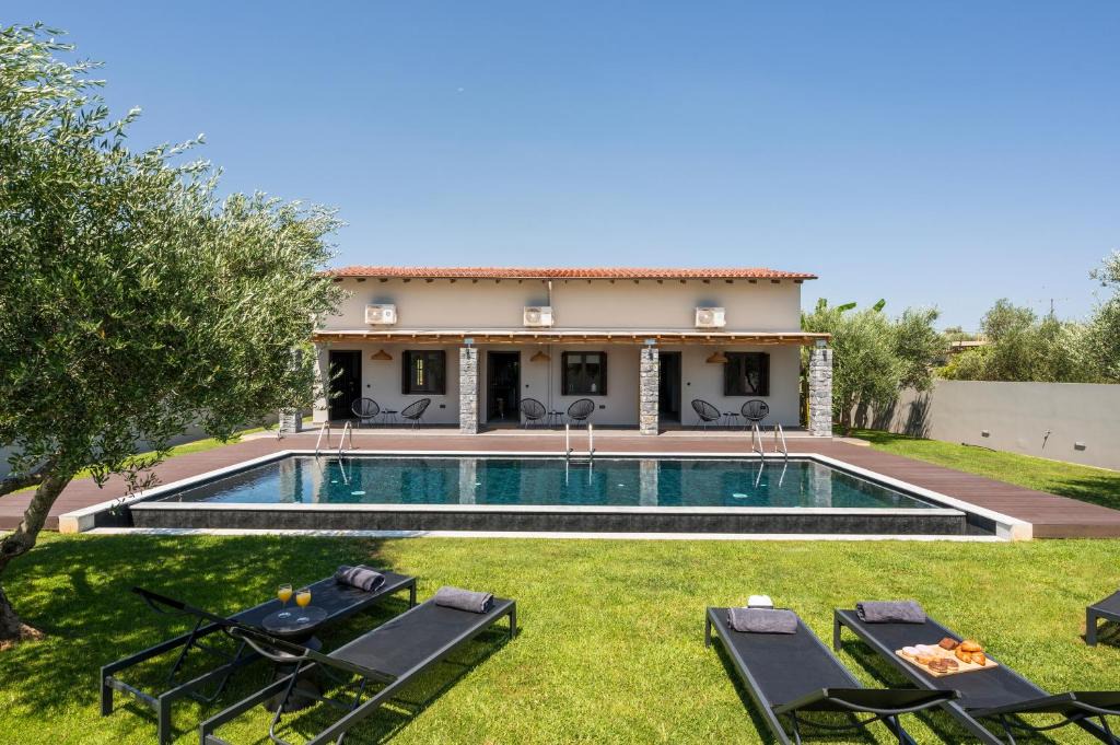 Nerokouros Villa | Eightyfour Living with private pool