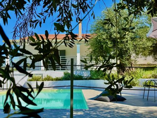 Acharavi Villa | Elea Boutique Villa with private pool by DadoVillas