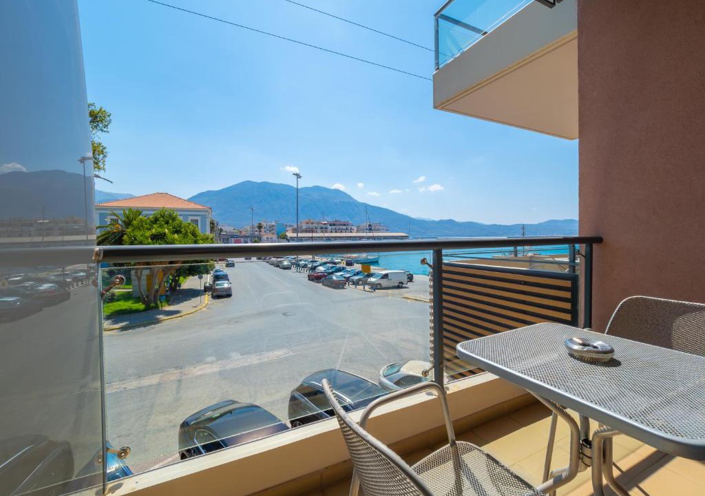 Kalamata Marina Apartment | Elektra Stay Port & Sea View