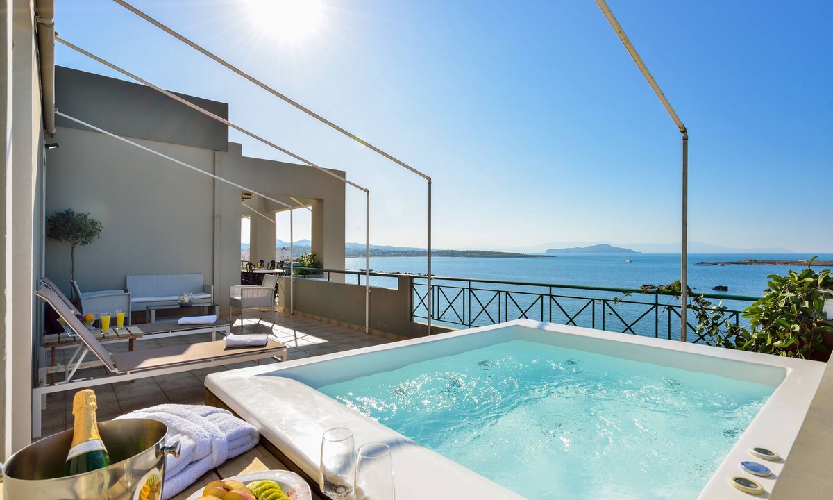 Nea Chora Apartment | Elia Penthouse
