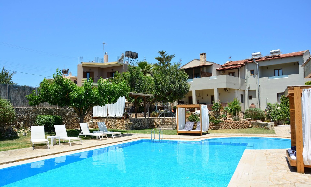 Vamos Apartment | Elianthos Villas/Villa Sage 🍃
