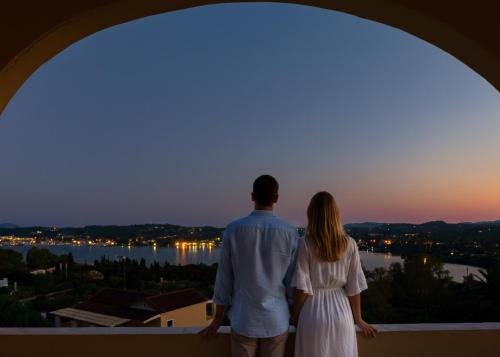 Kommeno Apartment | Elite Corfu Sea View Rooms - Adults Only