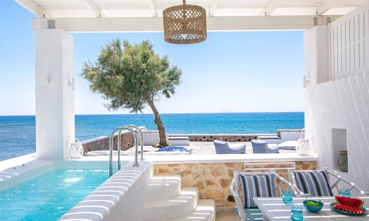 Vlychada Villa | Elite Santorini Villa | Aegean Melody Suites | 2 Bedroom | Heated Outdoor