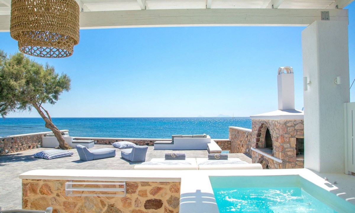 Exomytis Villa | Elite Santorini Villa | Aegean Melody Suites | Elegant Suite | 1 Bedroom