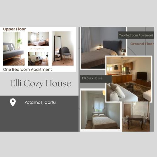 Potamos Apartment | Elli Cozy House