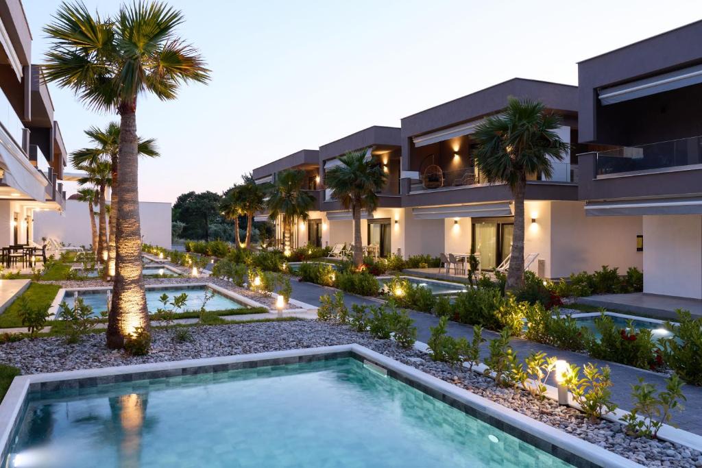 Skala Rachoniou Apartment | Emerald Island Residential Complex