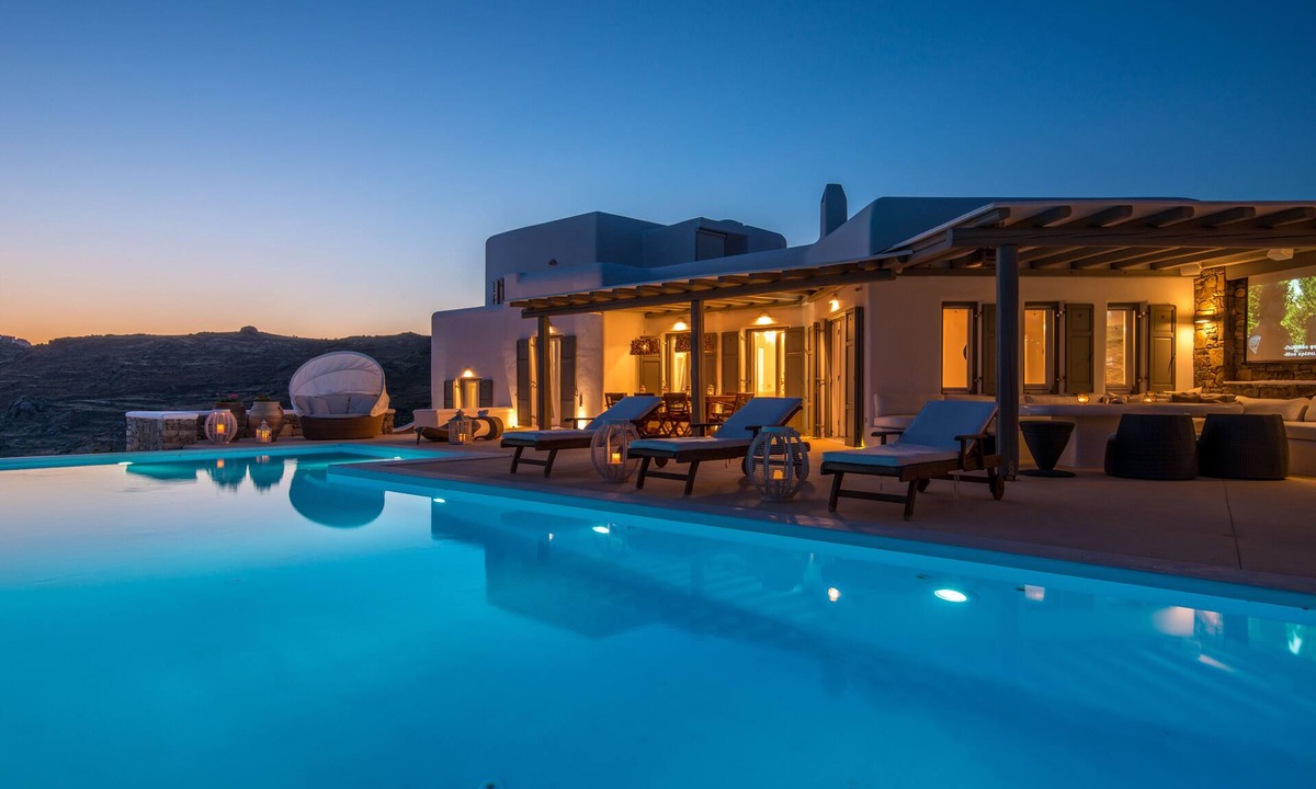 Xilokeratidi Villa | Emerald Margi Villas Mykonos Kalo Livadi
