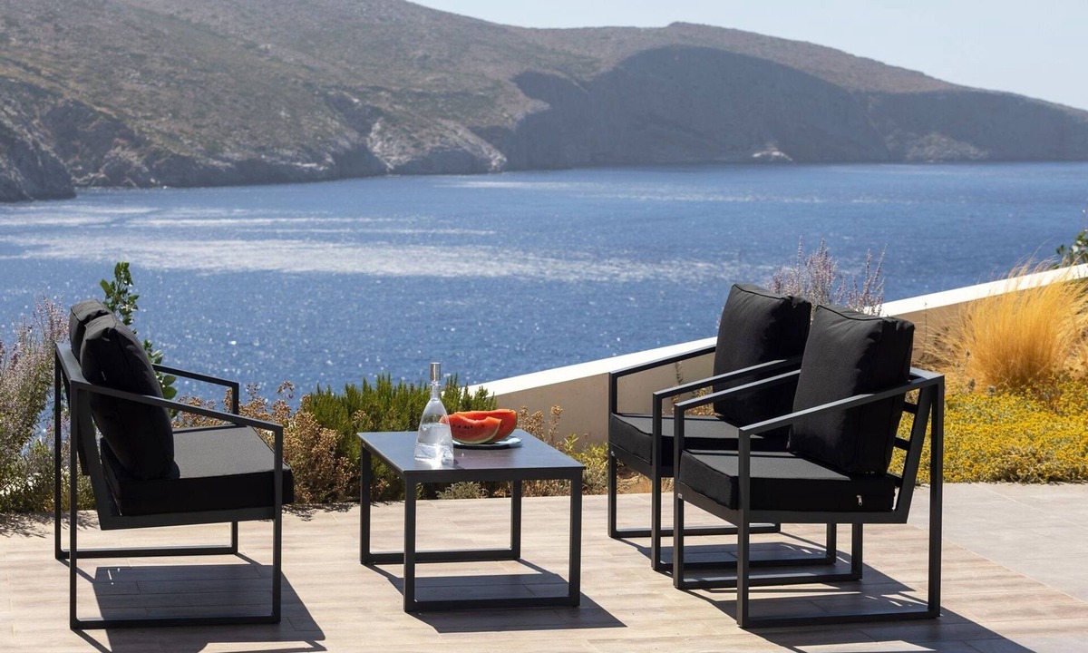 Agia Pelagia Villa | Endearing Crete Beachfront Villa | Villa Minoan Horizon | 5 Bedrooms |.
