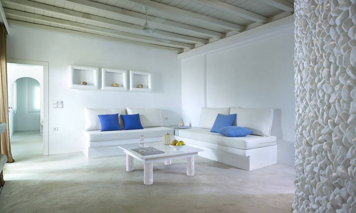 Apollonia Villa | Endearing Milos Suite | Cycladic Light Suite | Private Furnished Balcony