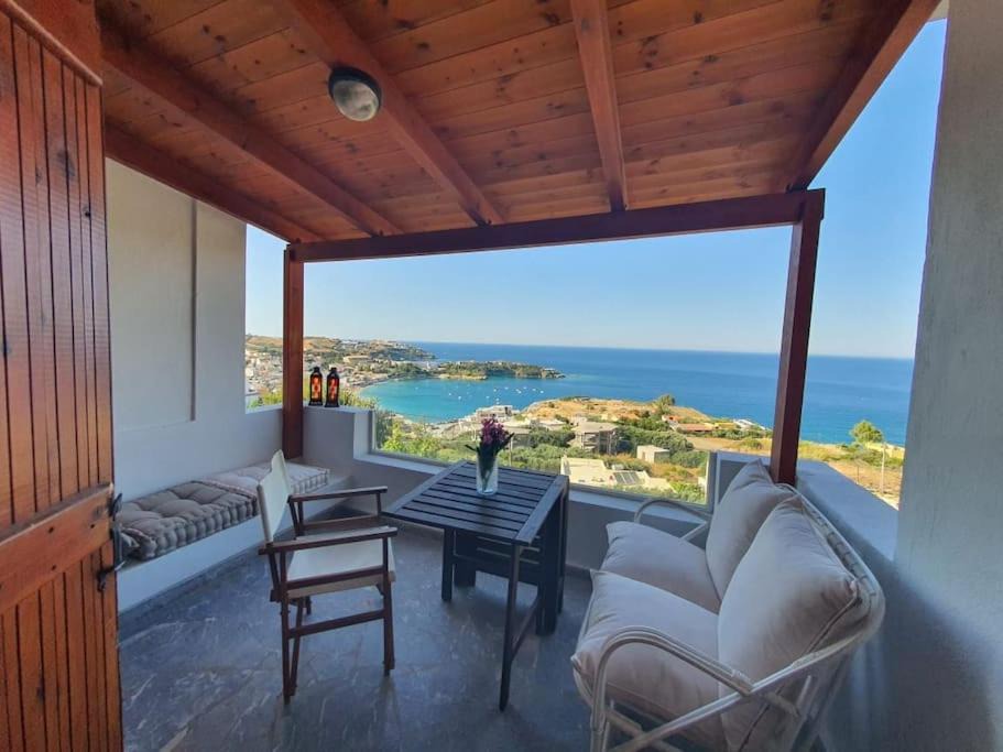 Agia Pelagia House | Endless Blue Villa - Amazing Sea view