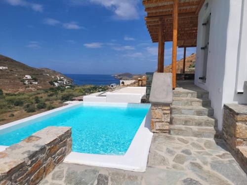 Kithnos House | Epithea Suites Kythnos 3 με ιδιωτική πισίνα