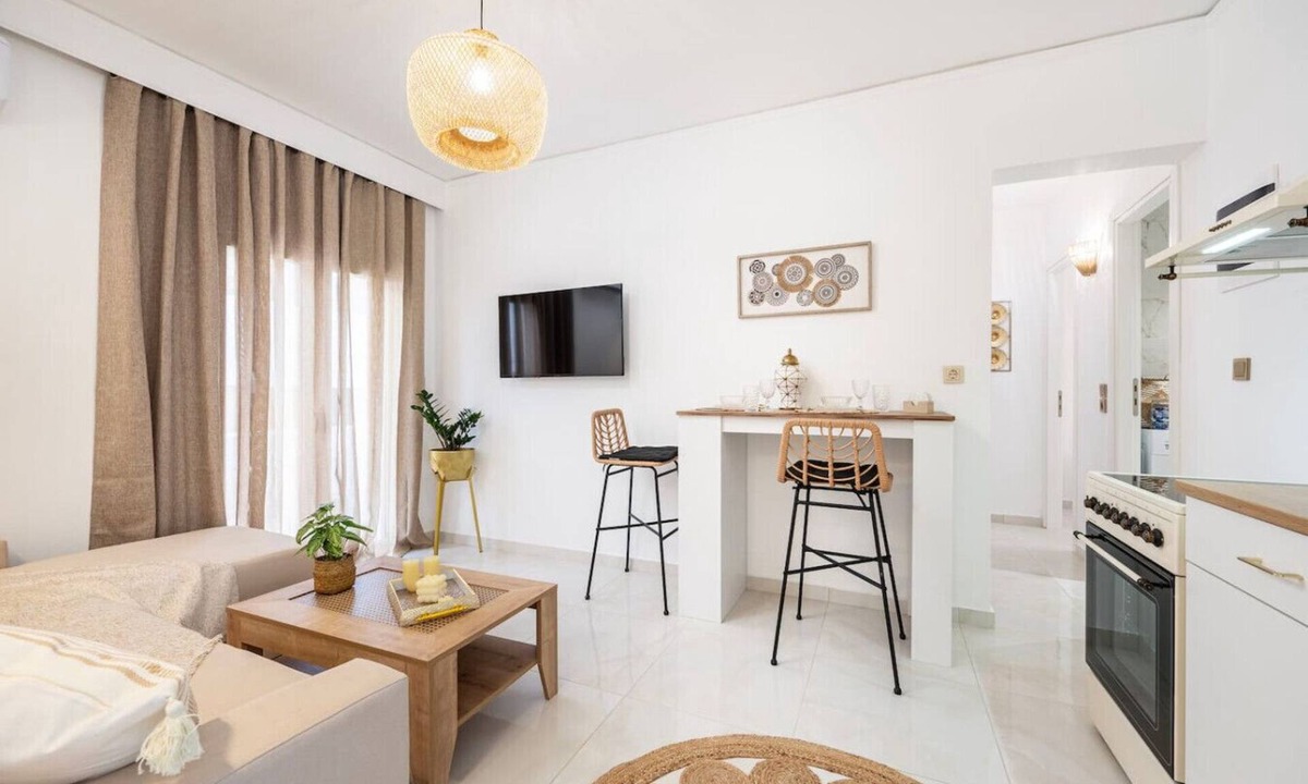 Kardamena Apartment | Ethereal Aura Apartment - 1 Min to the Beach