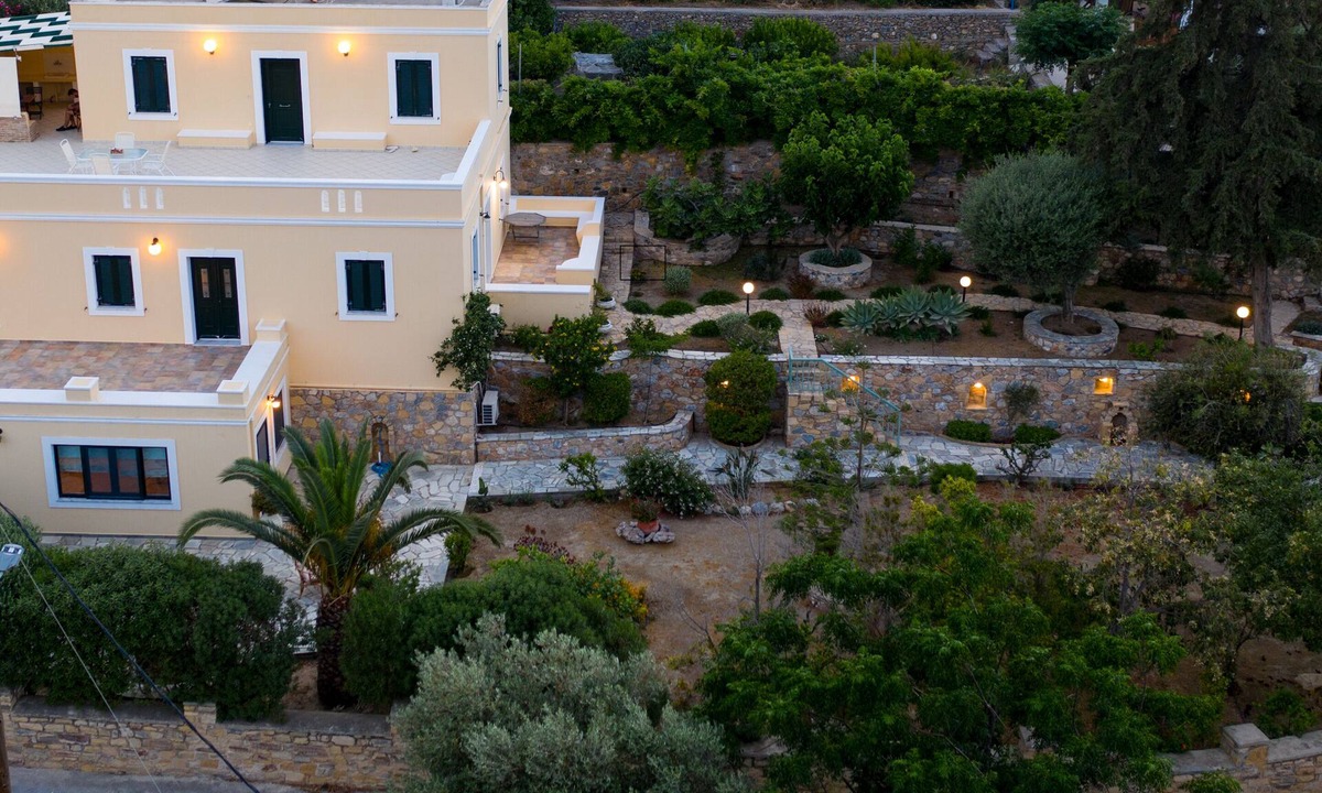 Gourna House | Eutopia, Seaside Heaven. 2BR house with a magnificent garden near the beach.