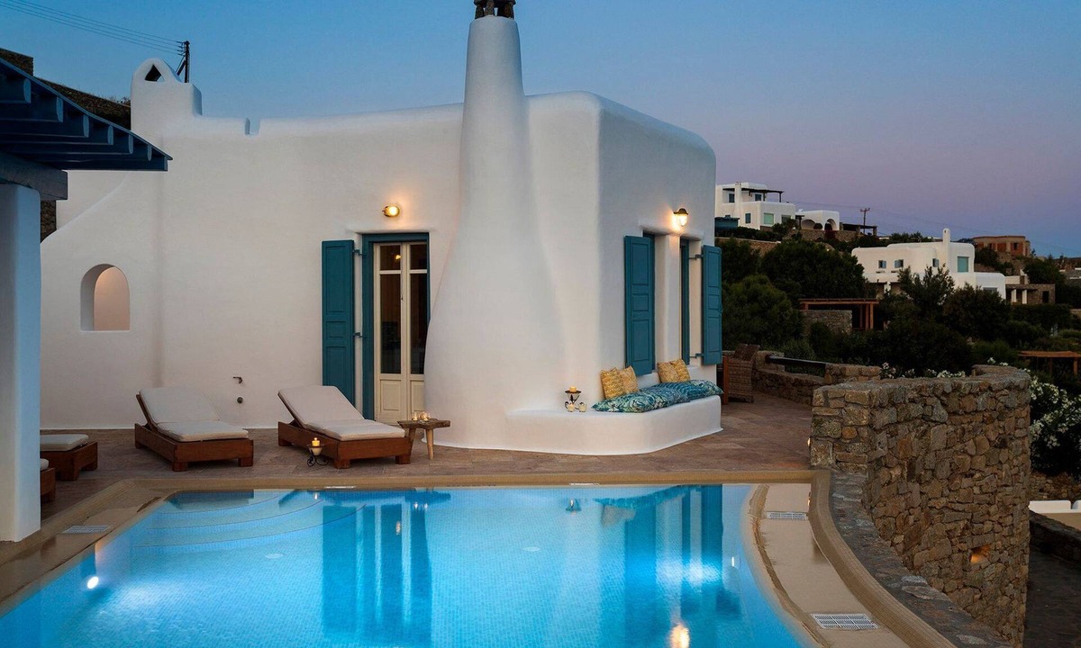 Paraga Villa | Excellent Mykonos Villa | Villa Psarrou Kappa | 3 Bedrooms | Stunning Sea Views