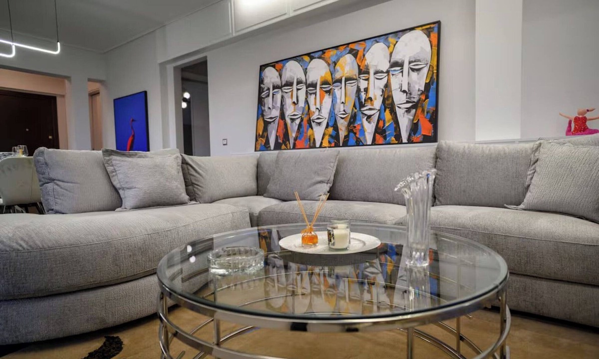 Palaio Faliro Apartment | Exclusive 2 bed Luxury Panorama