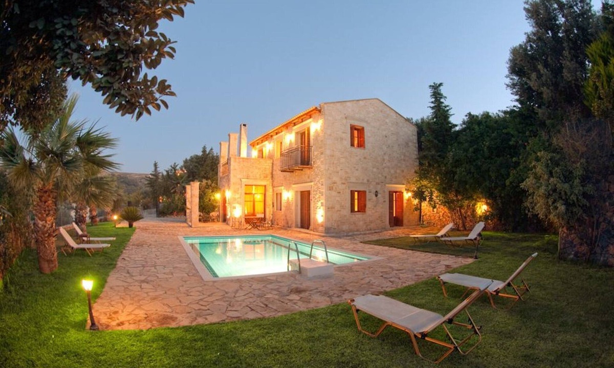 Agia Triada Villa | Exclusive Crete Villa | Teachers Cottage Villa | Private Pool | Stunning Views