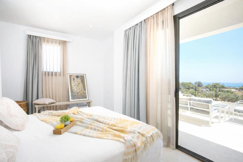 Afandou Villa | Exclusive Olive & Herb Villa, Mountain to Sea Views, Rhodes