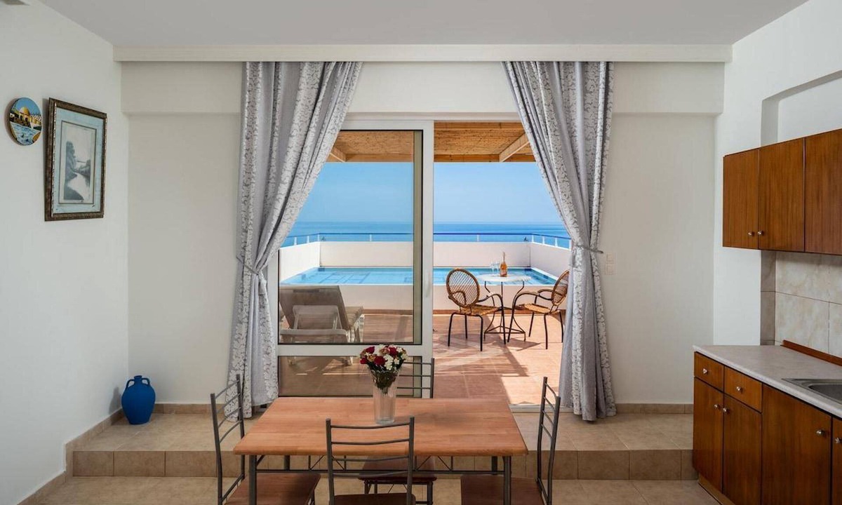 Stegna Villa | Exquisite Retreat For Two