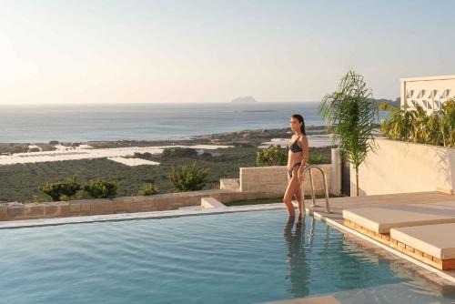 Limeniskos Villa | Falasarna Luxury Villas - Private "heated" pools, ideal for groups