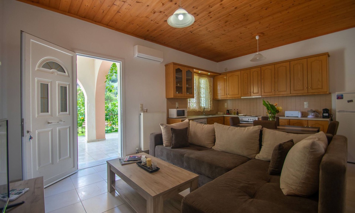 Lithakia Apartment | Family Private Homes with Sea View