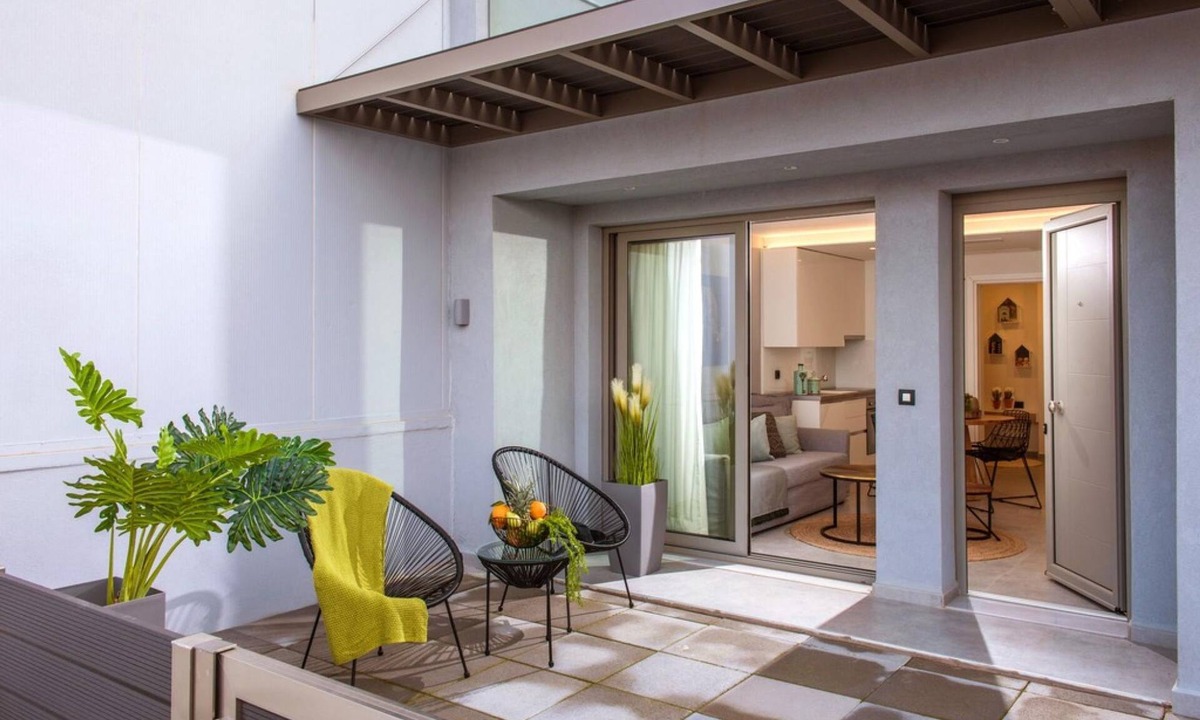 Gournai Apartment | Festos Palace by Luxury Living Apartments