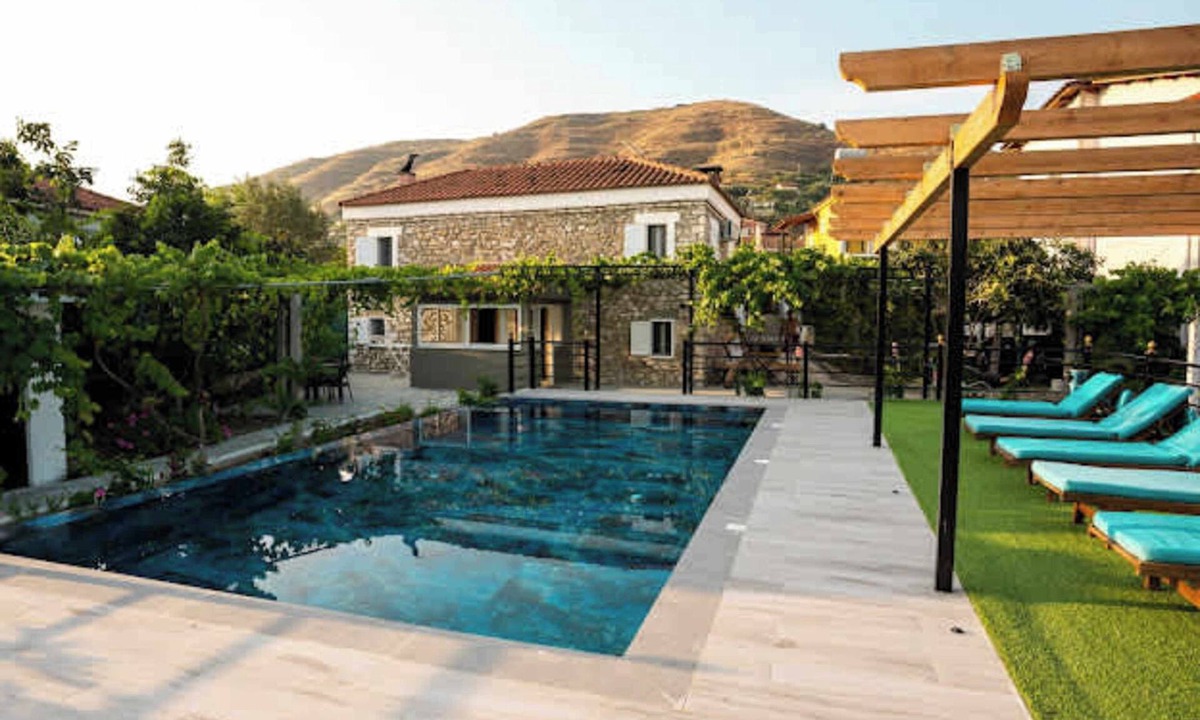 Albanian Riviera Villa | Filippos Traditional Villa - Pool & Garden Gem