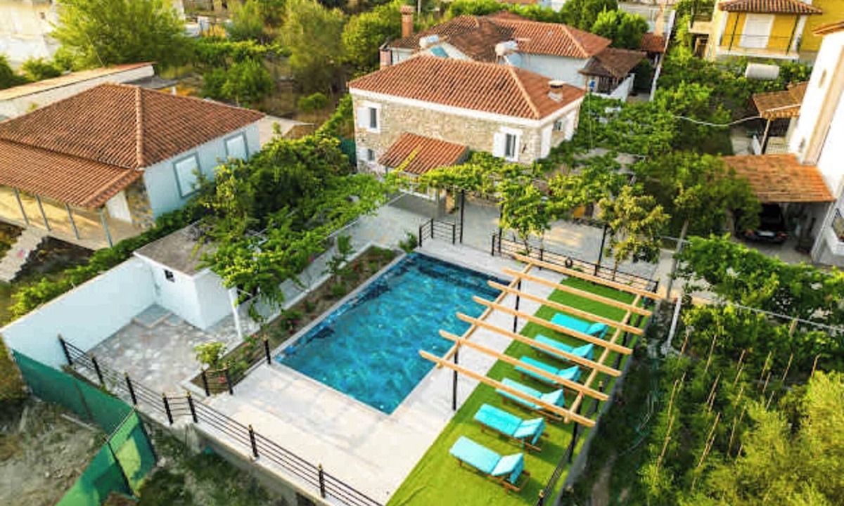 Albanian Riviera Villa | Filippos Traditional Villa – Private Pool Retreat