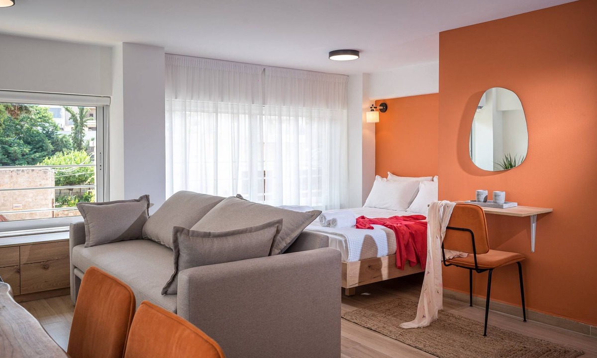 Heraklion Apartment | Filotimo Apartment by Senaon Urban Living