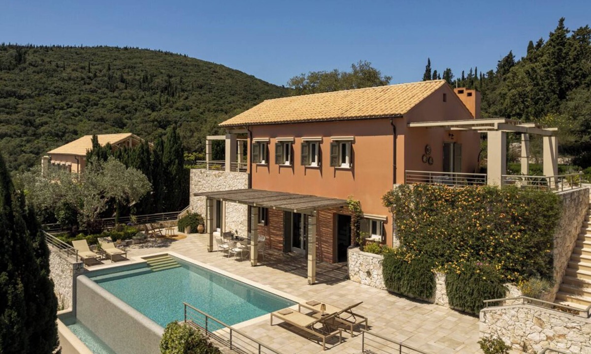 Fiskardo Villa | Fiscardo View Villas- Villa Yasemi