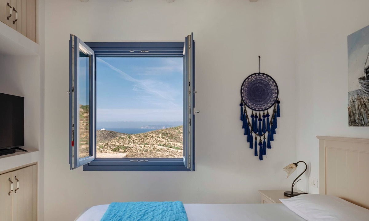 Ano Meria House | Folegandros Enchanting Moniasma Home, Sunset Views